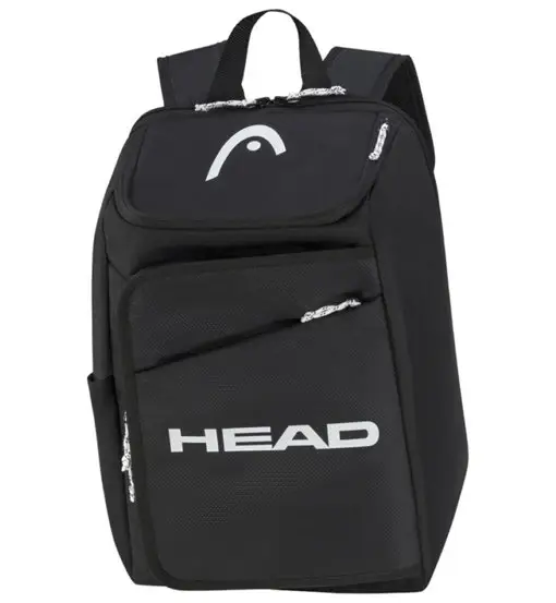 Head Tour Jr 20L - zaino tennis - ragazzo Black