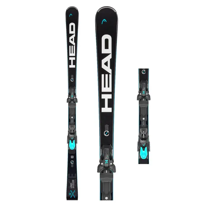 Head WC REBELS E-RACE RP EVO 14 CON ATTACCO FREEFLEX ST 14 GW