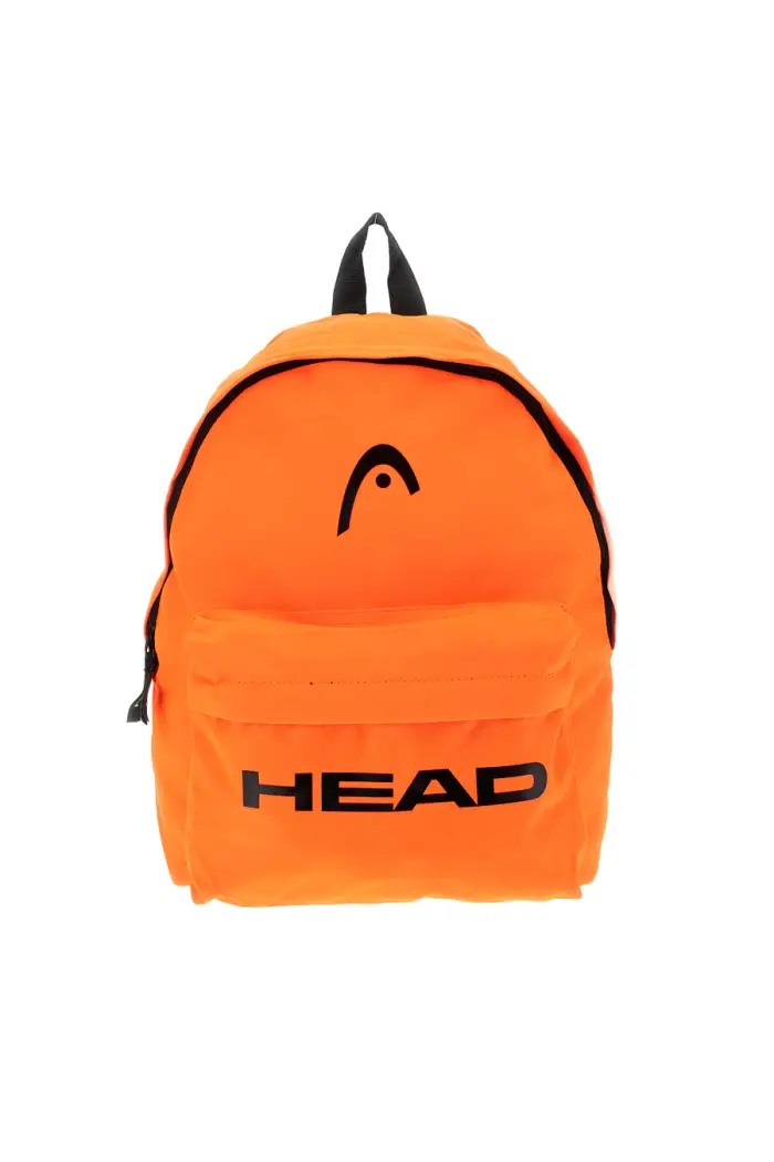 Zaino Arancione Fluo con Tasca Frontale Head HBK050-614 [ARANCIO]