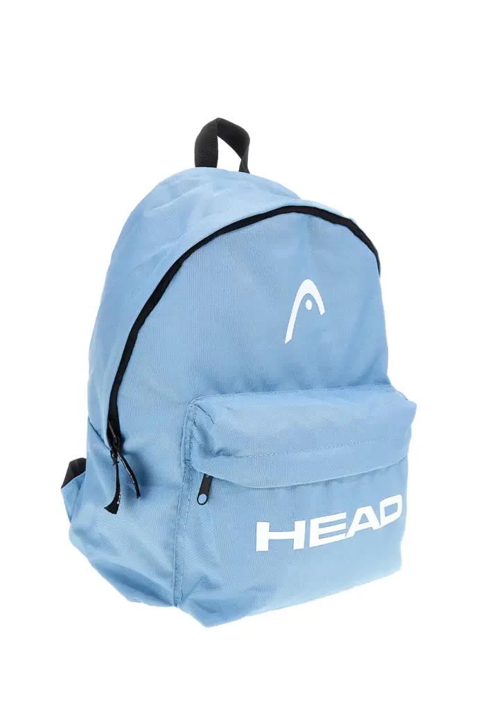 HEAD Zaino azzurro con tasca frontale HBK050-830 [BLUE]