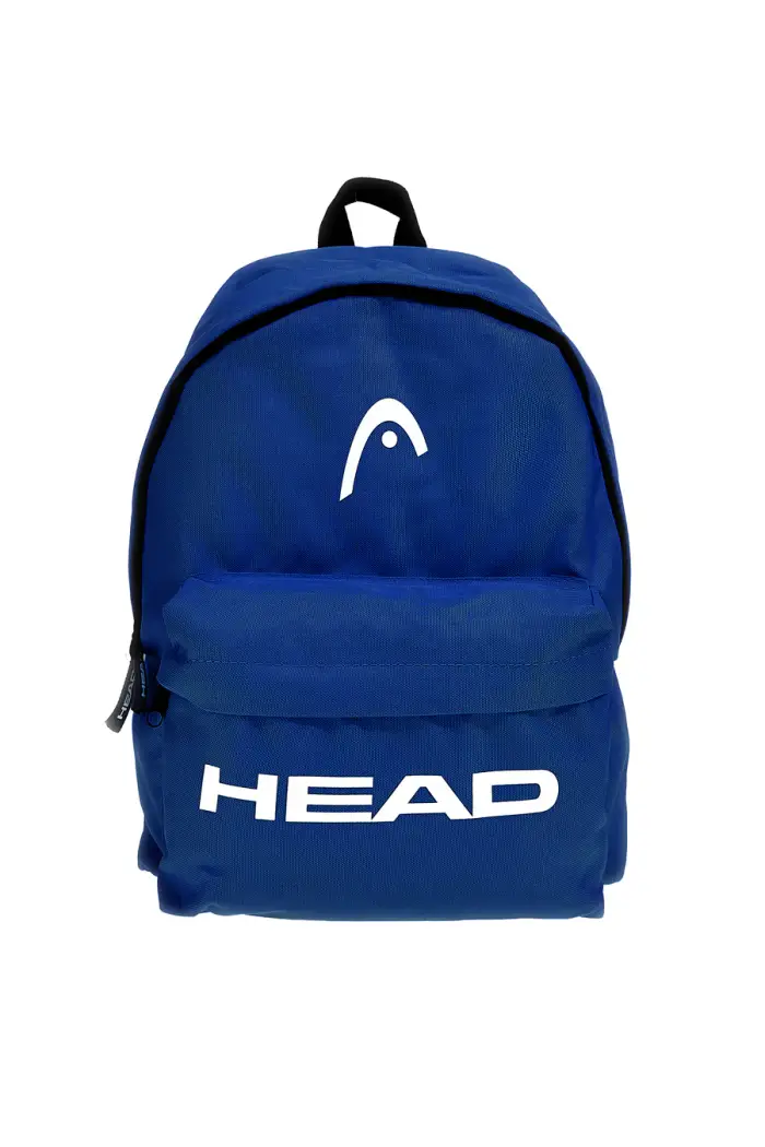 Zaino Blu con Tasca Frontale Head HBK050-823 [ROYAL]