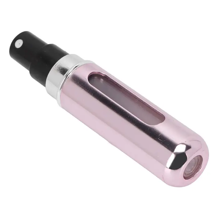 Flacone di Profumo Portatile Flacone Atomizzatore Erogatore di Liquido per Viaggio Uscita 5ml Rosa multicolore