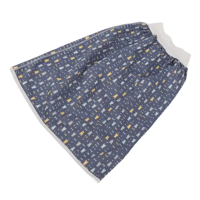 Gonna Pannolino di Stoffa Lavabile Riutilizzabile Indossabile Incontinenza Materassino per Adulti Anziani