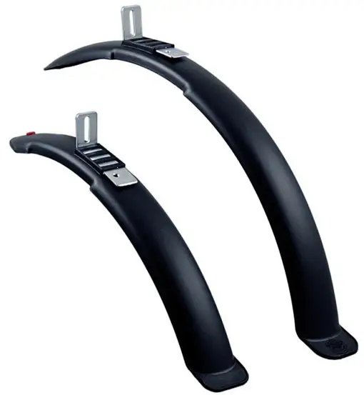 Hebie Set 0756 E - parafanghi Black