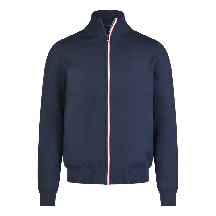 Hechter Felpa con zip Bleu