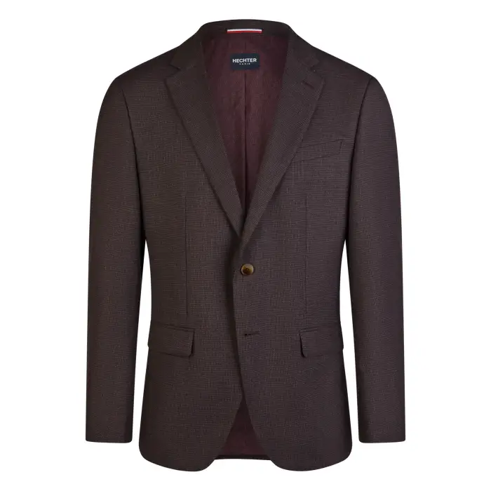 Hechter Giacca in misto lana vergine Modern Fit Rouge