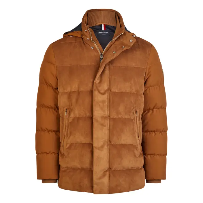 Hechter Giacca in suede Field Marron