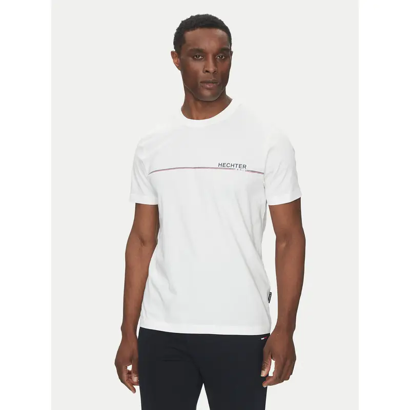 Hechter Paris T-shirt Bianco 3892819