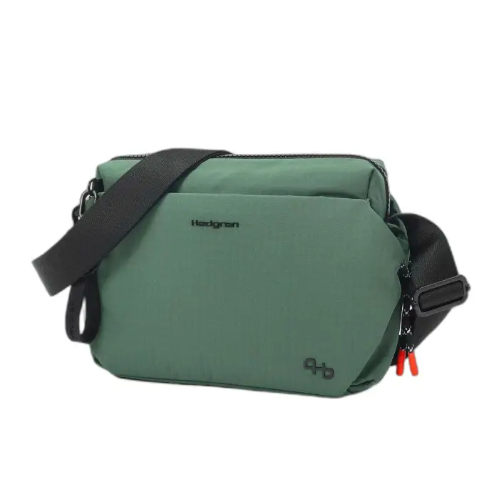 Borsa a tracolla da donna Hedgren Kosho Vert