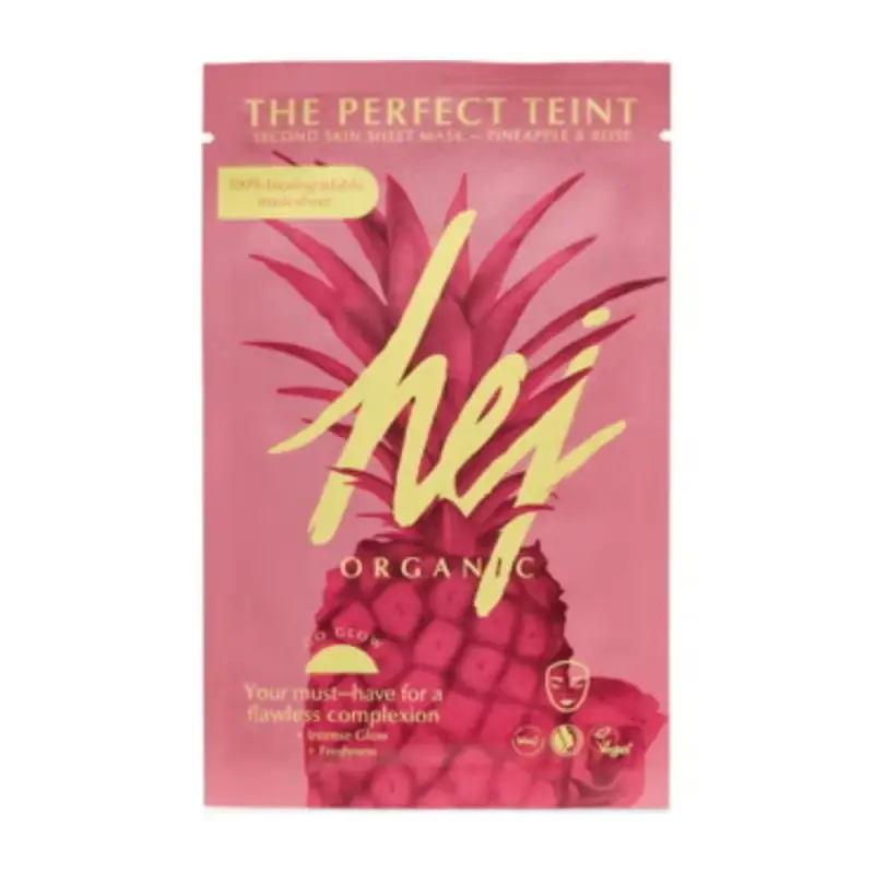 Hej organic Maschera in tessuto seconda pelle The Perfect Teint