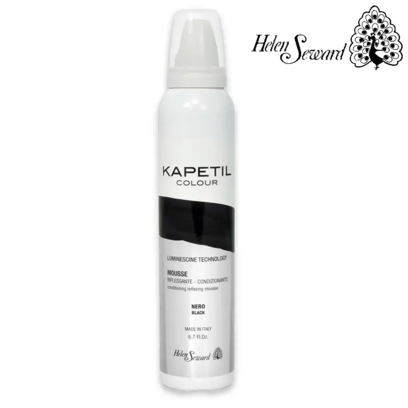 Helen seward kapetil mousse nero/nero 200 ml