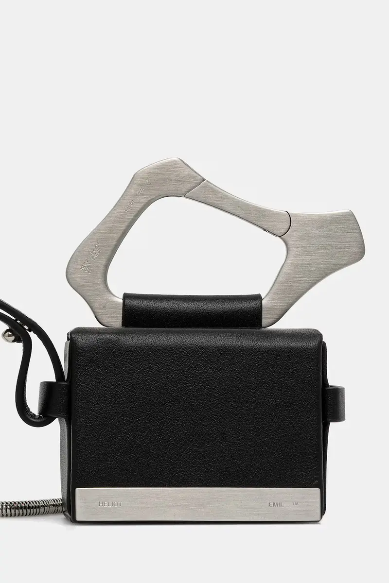 HELIOT EMIL custodia in pelle per cuffie colore nero PREAW25_15_46_L03_BLK01_CO