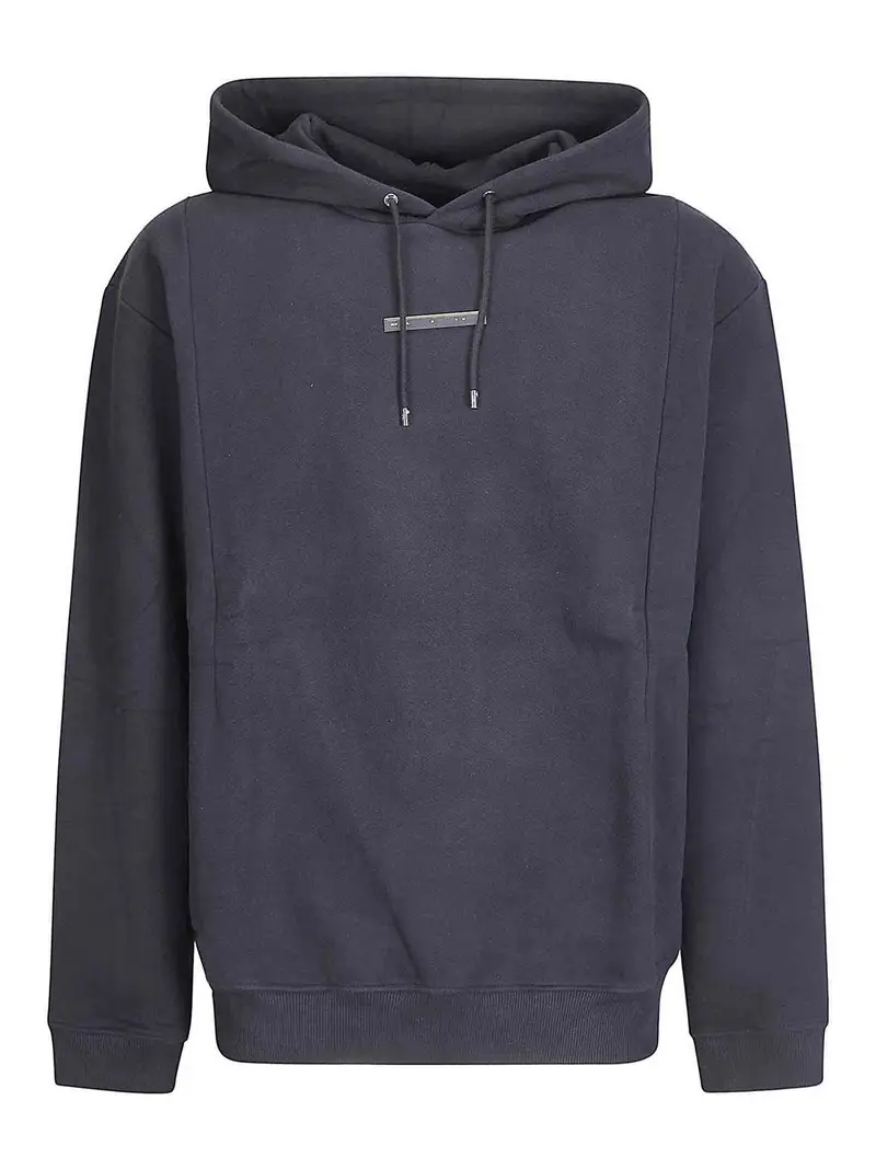 Heliot Emil Felpa con Felpa Astrape Nero