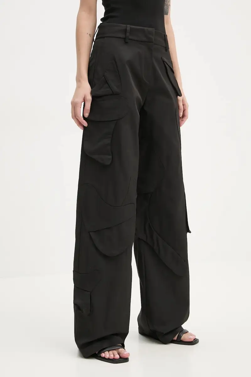 HELIOT EMIL pantaloni donna colore nero HE.W.10.113.BLK01