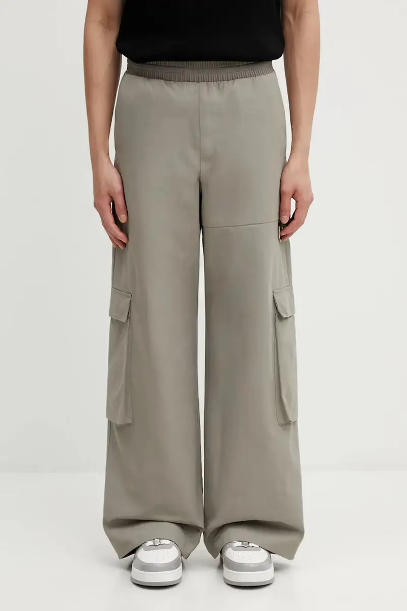 HELIOT EMIL pantaloni Verde