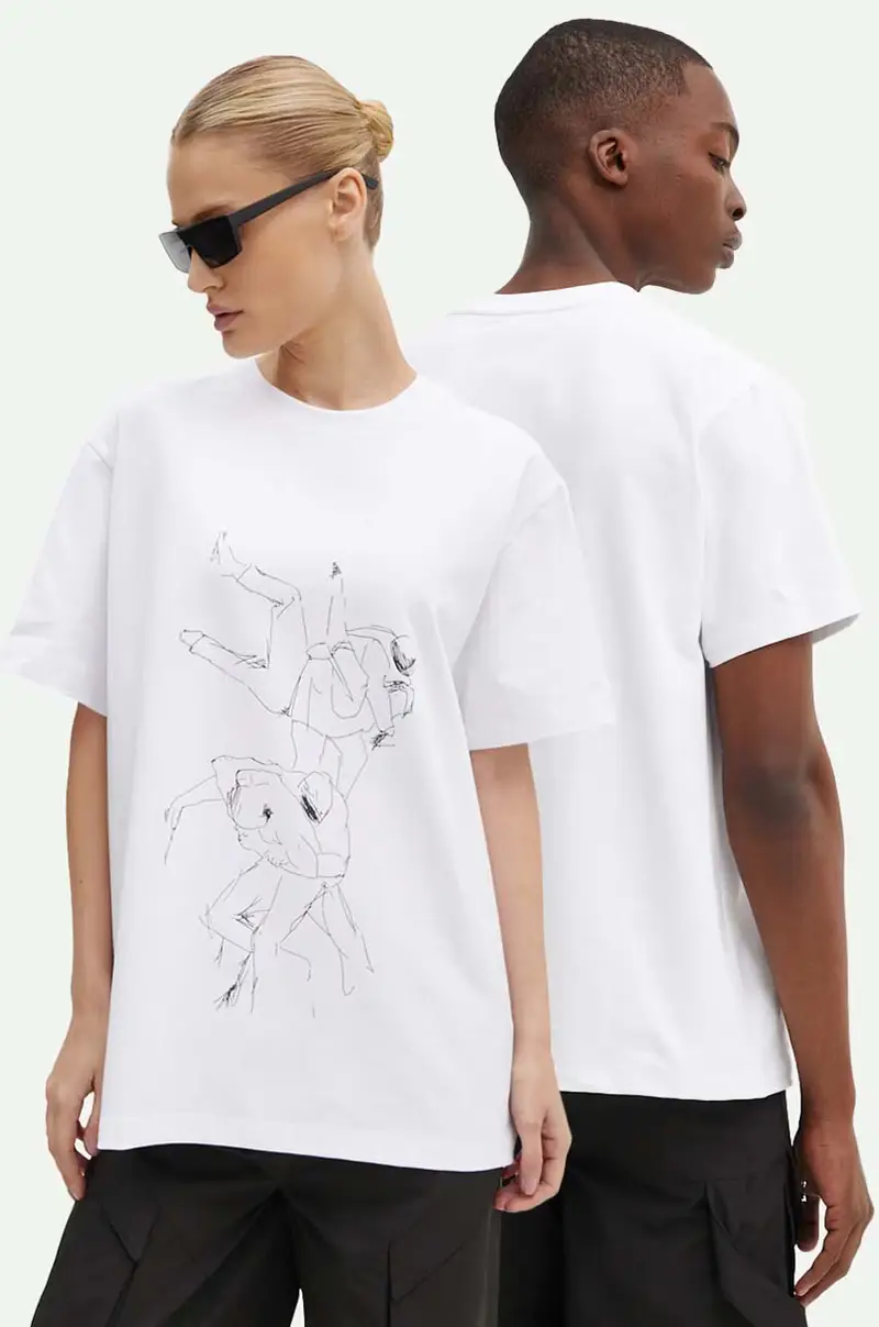 HELIOT EMIL T-shirt Bianco 4157239