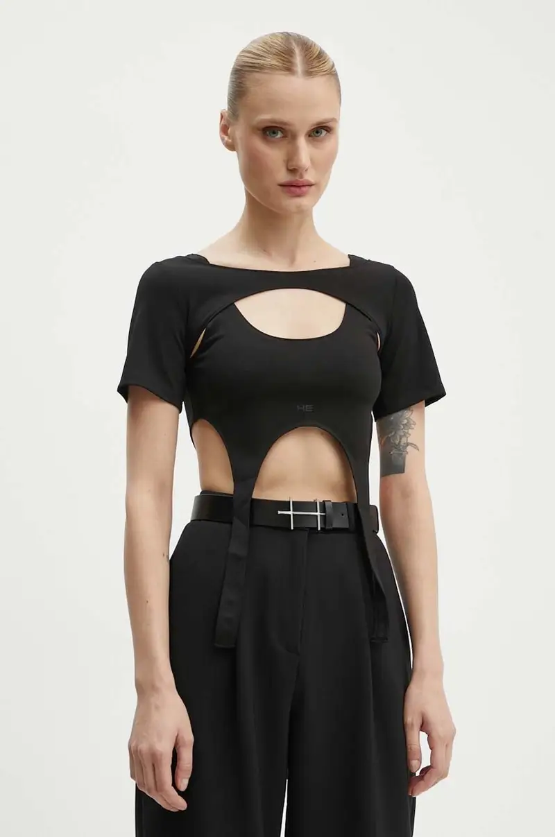 HELIOT EMIL T-shirt Donna Nero 2254513