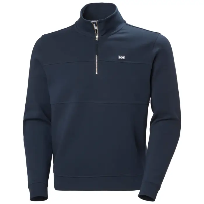 Helly Hansen 1/2 zip in pile Koster Bleu