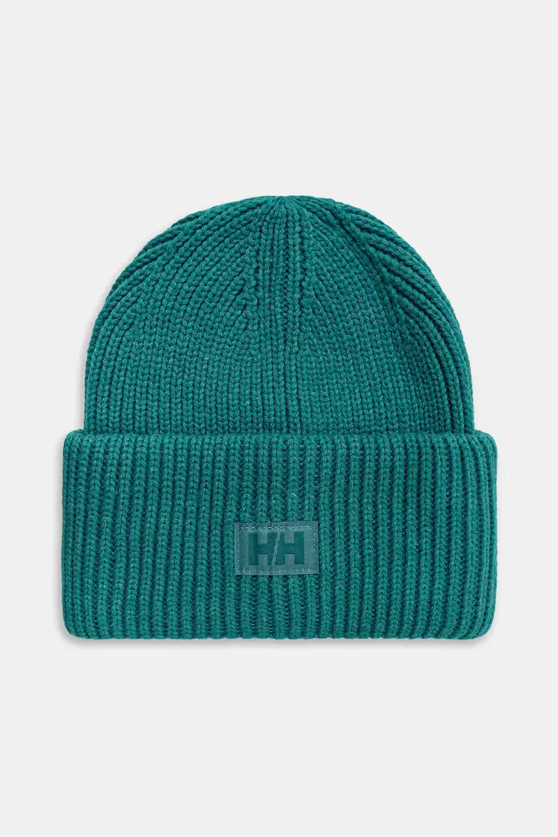 Helly Hansen berretto colore verde 54020 Turchese
