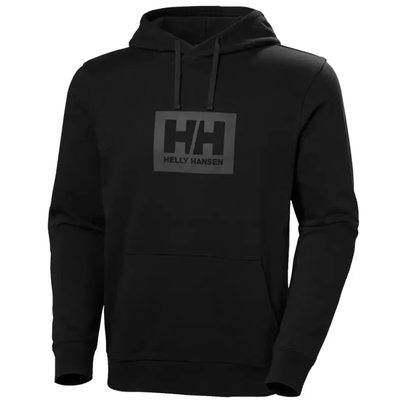 Helly Hansen Felpa con cappuccio Box Noir