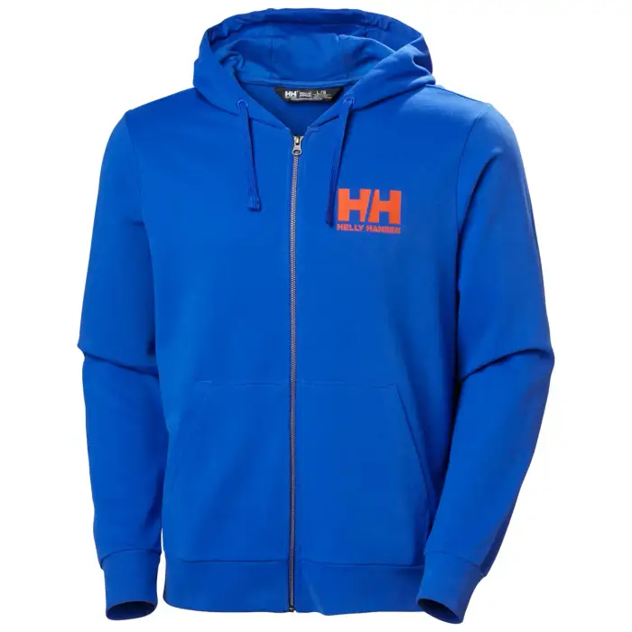Felpa con cerniera a cappuccio Helly Hansen Logo 2 0 Bleu