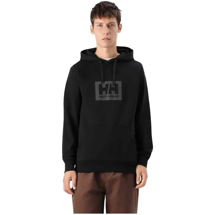 Helly Hansen Felpe con cappuccio 54526_990 Nero