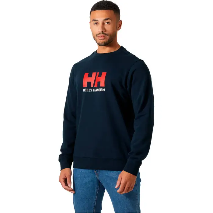 Helly Hansen Felpe HH LOGO CREW SWEAT Marine
