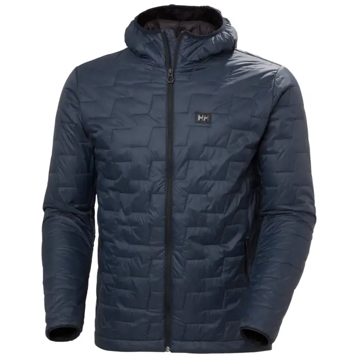 Giacca impermeabile con cappuccio isolante Helly Hansen Lifaloft Bleu