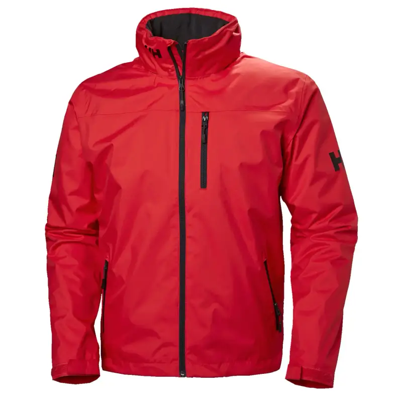 Helly Hansen Giacca impermeabile con colletto rotondo e cappuccio