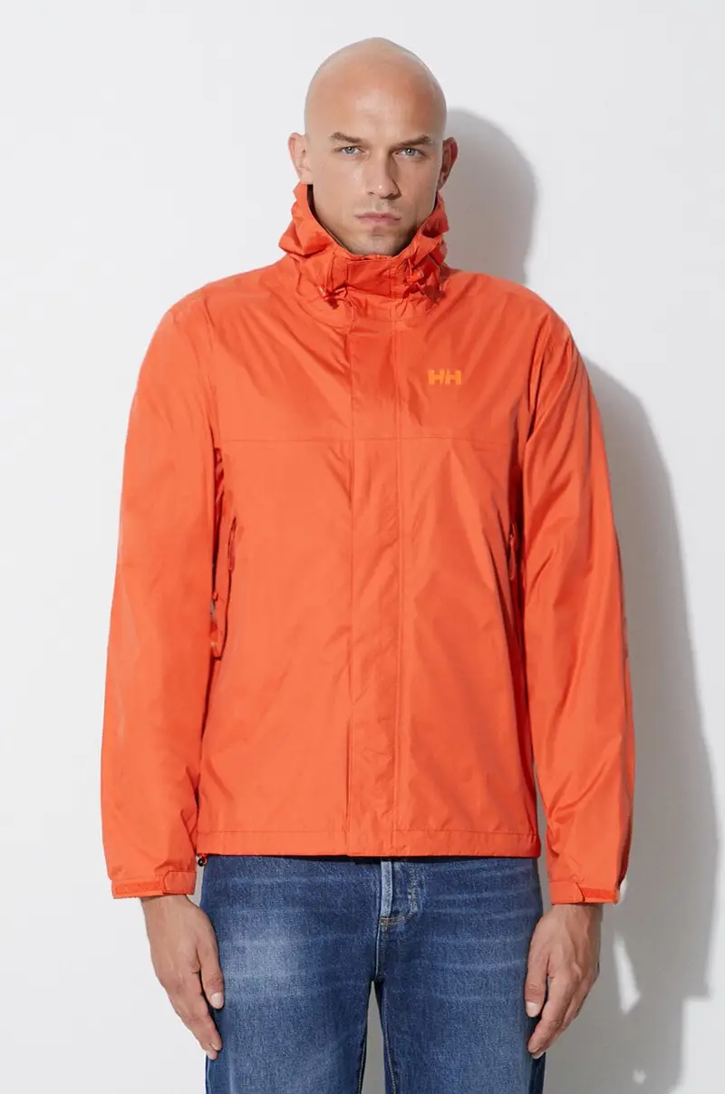 Helly Hansen giacca impermeabile Loke uomo Arancione