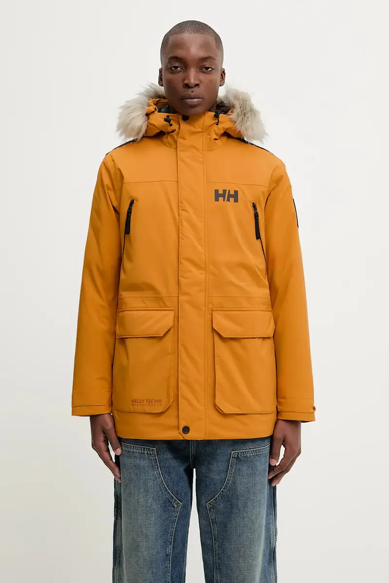 Helly Hansen giacca REINE uomo colore nero 53630 Arancione