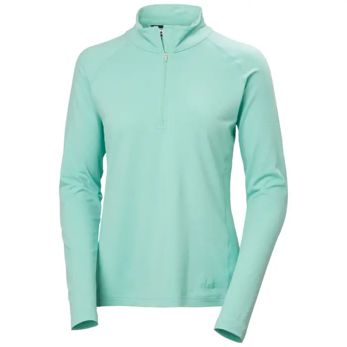 Giacca sportiva da donna con chiusura a metà zip Helly Hansen Tyri Bleu