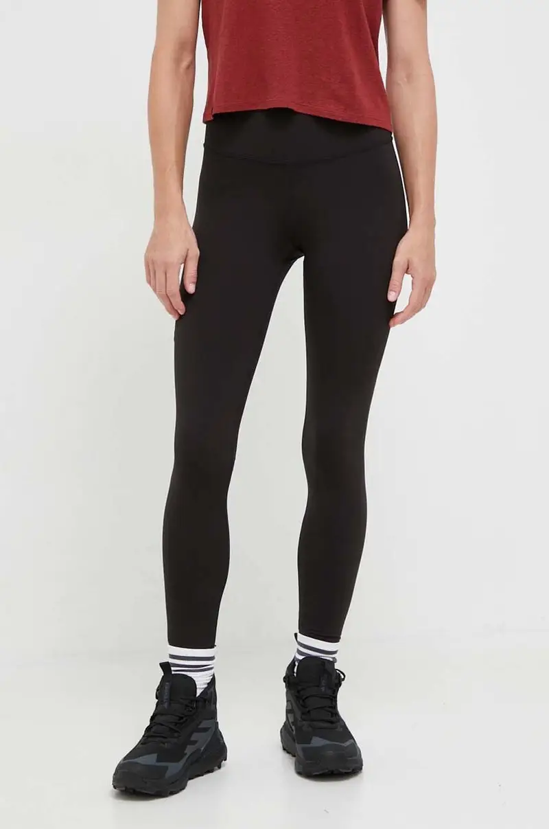 Helly Hansen leggins sportivi Roam donna 53433 Nero