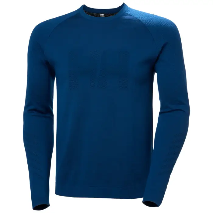 Maglia a maniche lunghe Helly Hansen Lifa Bleu