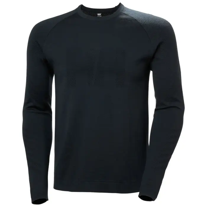 Maglia a maniche lunghe Helly Hansen Lifa Noir