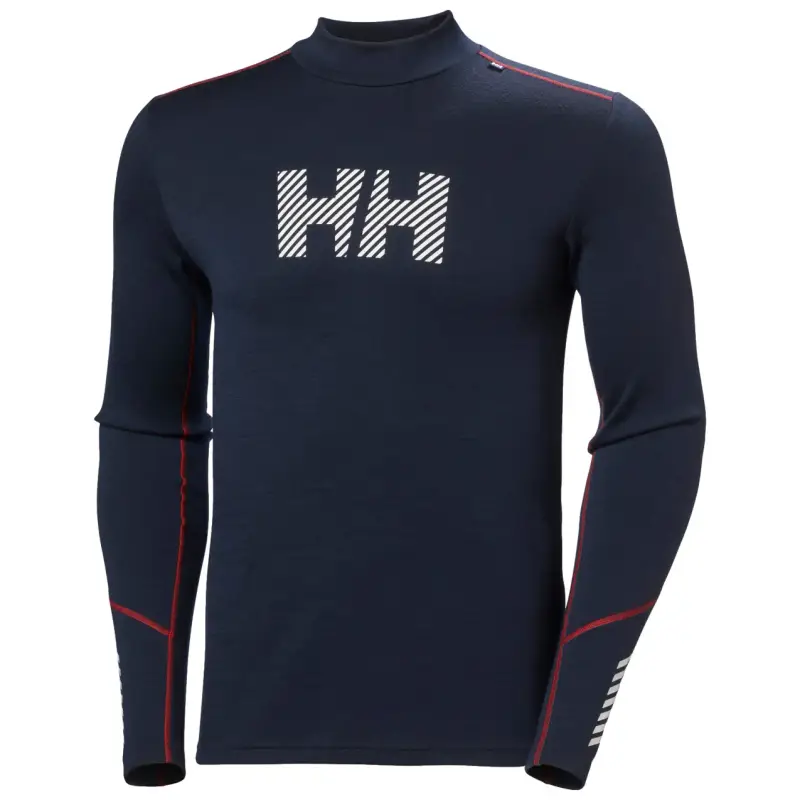 Helly Hansen Maglia intima merino media Lifa Logo