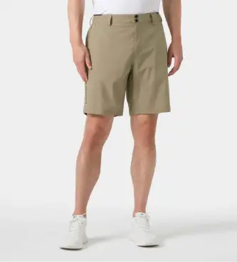 per uomo 34158 Pantaloncini Hp Sirocco 9"" beige (XL), Casual, Sportivo, Outdoor, Multisport, Polister riciclato, So