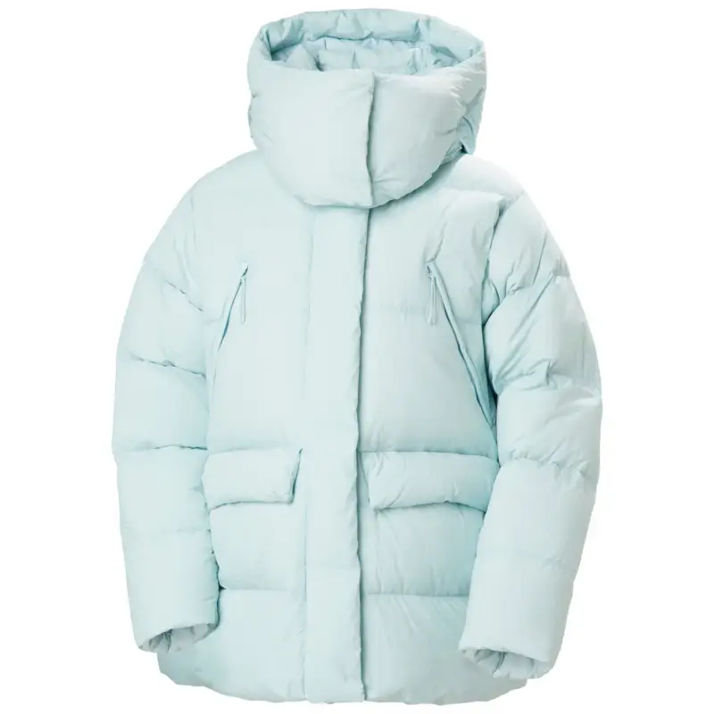 Helly Hansen Piumino con cappuccio da donna Inspire Down Bleu