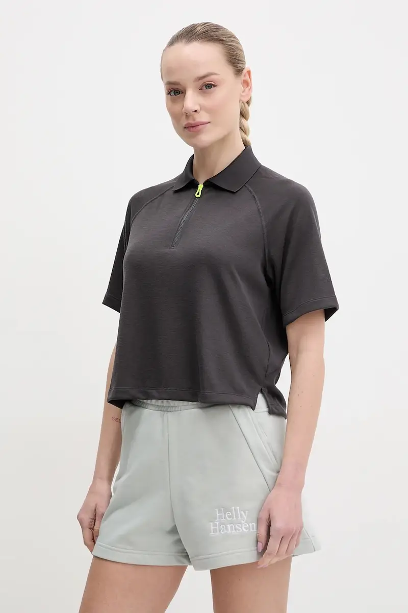 Helly Hansen Polo Donna Nero 2231272