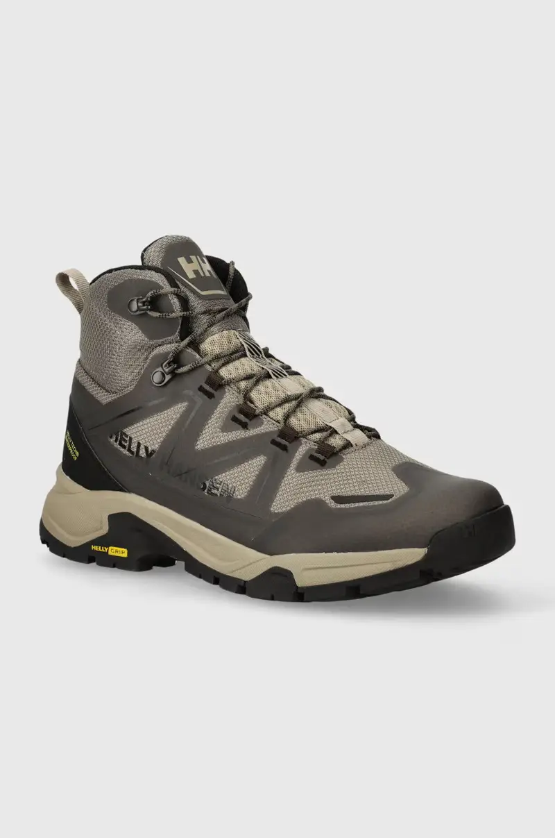 Helly Hansen scarpe CASCADE MID uomo colore arancione Beige