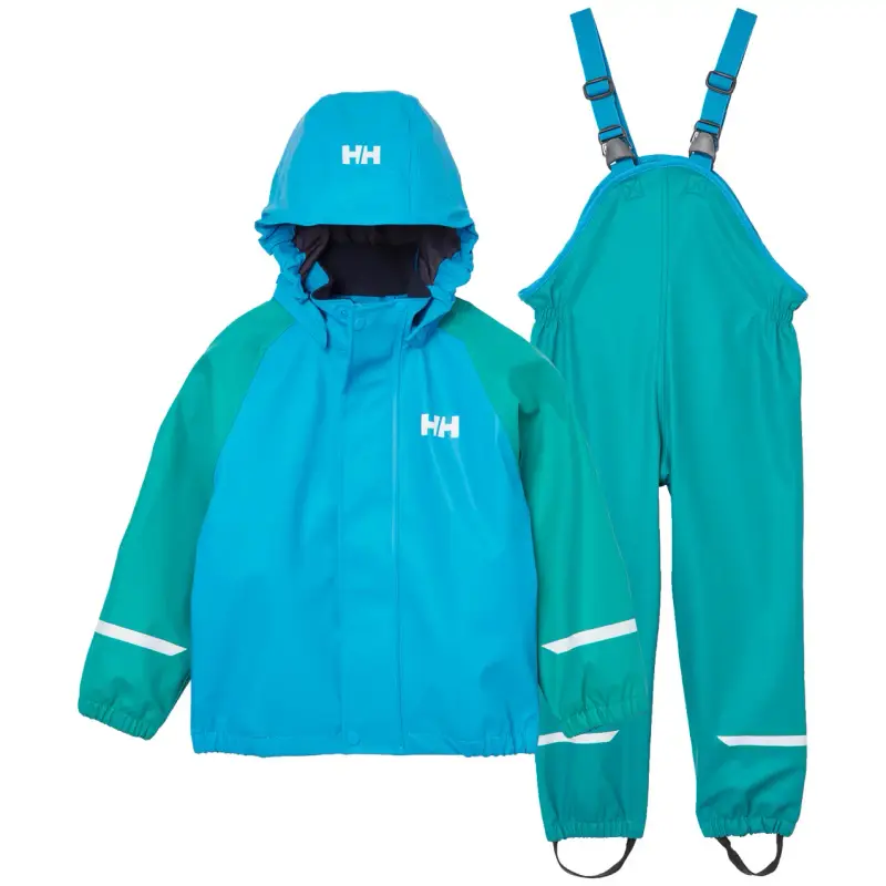 Helly Hansen Set da pioggia neonato Bergen Fleece 2 0 Vert
