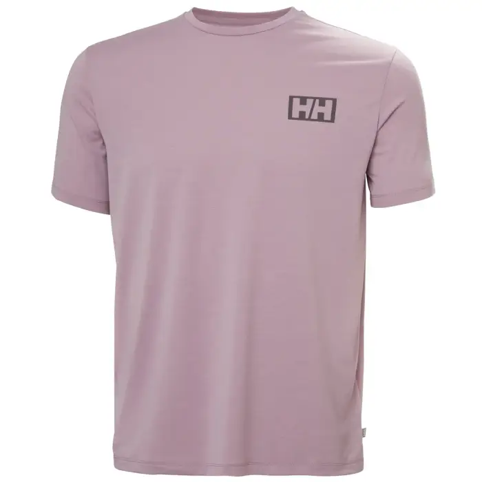 Helly Hansen T-shirt Skog graphic Violet