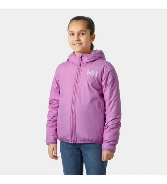 Helly Hansen unisex per bambino 41736 Giacca reversibile rosa Champ (14años= 164cm), Casual, Poliestere, moda per bambini