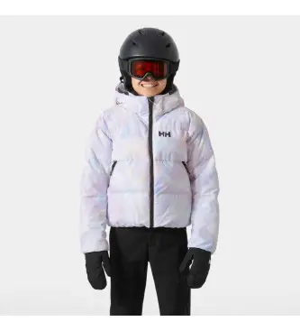 Helly Hansen unisex per bambino 41816 Giacca Nora Puffy Multicolor (14años= 164cm), Casual, Sportivo, Multicolore, Poliestere, Neve, moda p