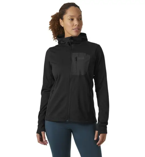 HELLY HANSEN Versalite W - felpa in pile - donna Black