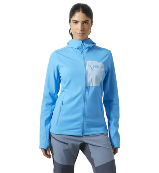 HELLY HANSEN Versalite W - felpa in pile - donna Blue