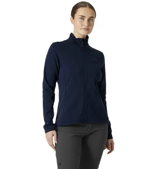 HELLY HANSEN Versalite W - felpa in pile - donna Blue