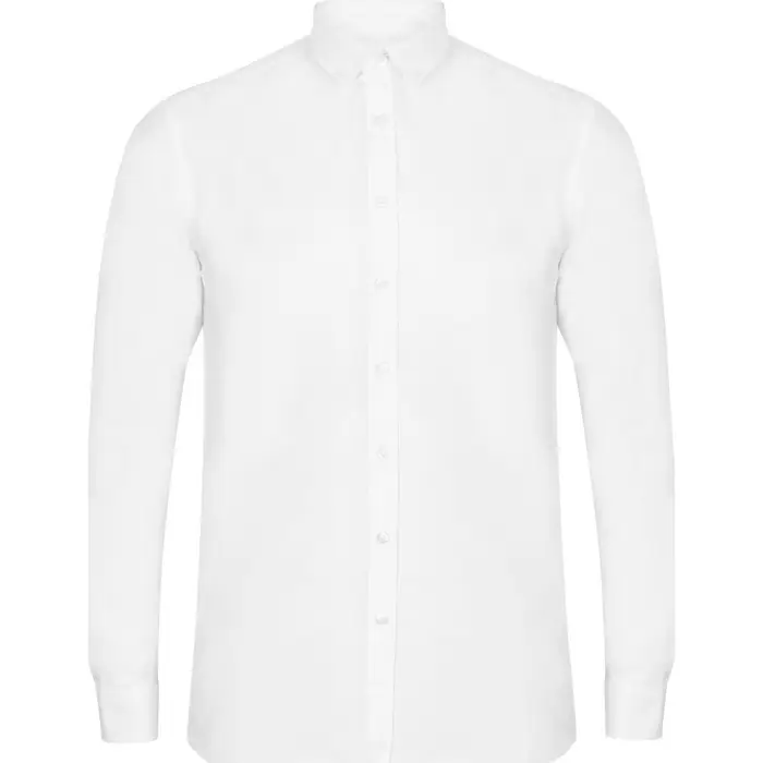 Henbury Camicia a maniche lunghe HB512 Bianco