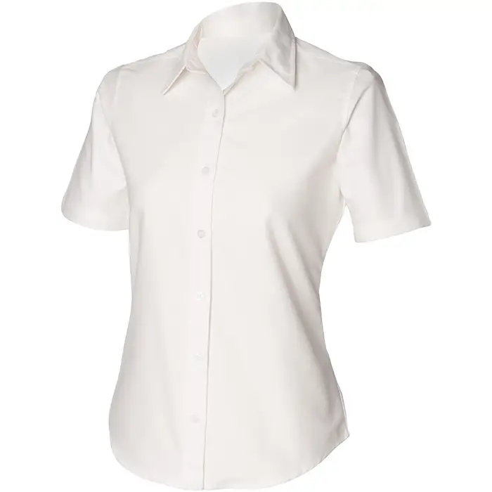 Henbury Camicia HB516 Bianco