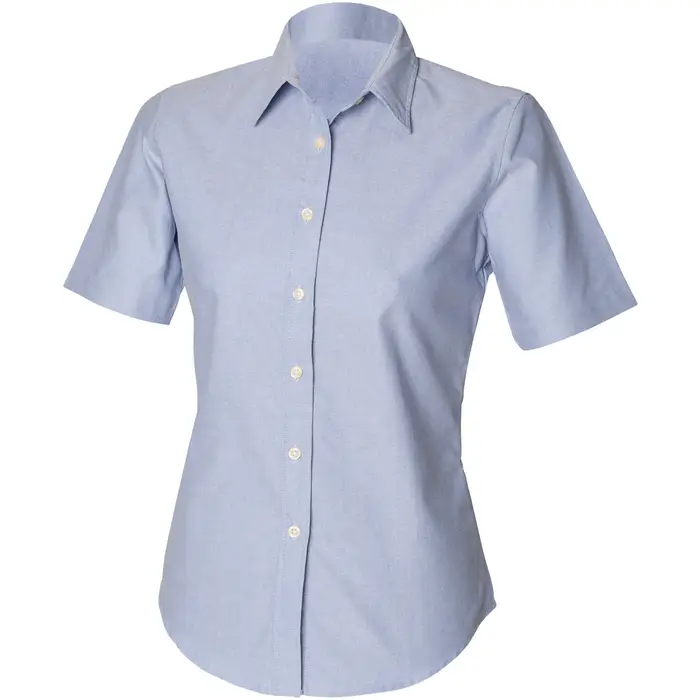 Henbury Camicia HB516 Blu
